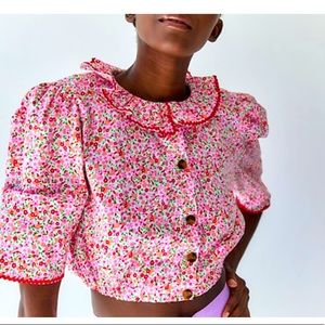 TACH Bernarda Floral Shirt